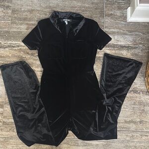 Elegant Black Jumpsuit